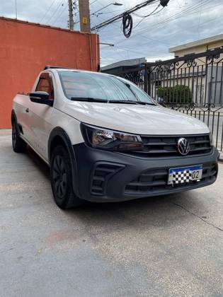 VOLKSWAGEN SAVEIRO 1.6 MSI ROBUST CS 16V FLEX 2P MANUAL VOLKSWAGEN SAVEIRO 1.6 MSI ROBUST CS 16V FLEX 2P MANUAL
